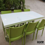 Dining Furniture Rectangular Solid Surface Dinner Table Chair
