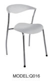 Plastic Chairs, Cheap Chair, Clerk Chair (Q016)