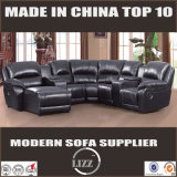 Contemporary Leather Recliner Sofa (Lz6007A)