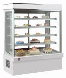Upright Movable Refrigerated Cake Display Cabinet