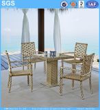 Garden Set Outdoor Dining Set Rattan Chairs and Table