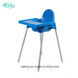 Colorful Baby Eating Food Sitting Small PP Plastic Chair