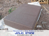 Brown Porphyry Paving Stone for Floor/Garden/Outdoors
