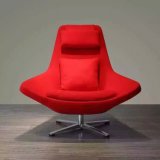 Red Color Chair, Unique Furniture Chair, Art Modern Chair (XT05)