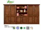 MDF High End Wood Veneer High Quality Office Cabinet