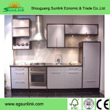 China Wholesale Modular Kitchen Cabinet with Island for Sale