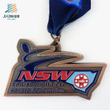 Home Decoration Crafts Enamel Bronze Sports Medallion Trophy Souvenir Medal