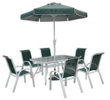 3-19mm Tempered Glass Dining Table with En12150-1 & AS/NZS2208: 1996