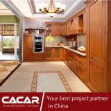 Milestii Mici Imported Alder Solid Wood Lacquer Kitchen Cabinet (CA12-01)