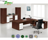 MFC High End Office Desk with Side Table