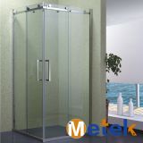 Hot Selling Sliding Shower Door with Curved Glass