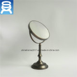 Top Performance China Supplier Copper Electroplating Bathroom Cosmetic Mirror, Bathroom Makeup Mirror