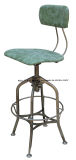 Replica Industrial Metal Restaurant Furniture Toledo PU Bar Stools Chair