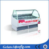 Ice Cream Freezer/Gelato Showcase Cabinet/ Ice Cream Dipping Cabinet