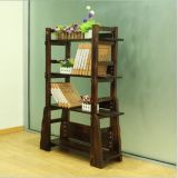 Wall Wooden Book Shelf for Decourate