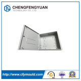 China Metal Fabrication for Wall Mounted Enclosure with Grey Painted