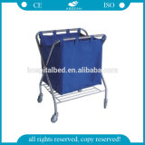 AG-Ss023 High Quality Cheap Stainless Steel Hospital Laundry Trolley Prices