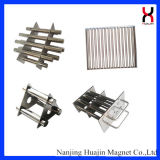 NdFeB Magnet Filter for Plastic Industrial 10000gauss