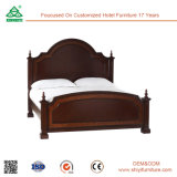 Malaysia Style Solid Wood Bed