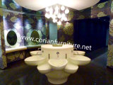 Corian Flower Shaped Hotel Bathroom Basin
