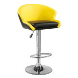 High Quality Professional Swivel PU Leather Metal Bar Chair (FS-B8253)