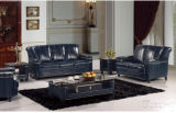 Living Room Sofa with Modern Genuine Leather Sofa