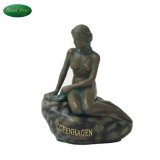 Customized Resin Europe Woman Figurine for Home Decoration