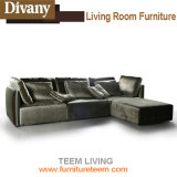 Modern Living Room Furniture Decorative Fabric Sofa