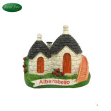 Resin Craft Alberobello House Model for Souvenir & Decoration