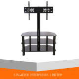Public Floor Stand with TV Bracket for 32