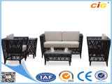 Comfortable Living Room Luxury Rattan Sofa Set