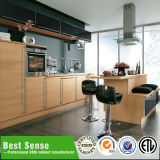 Particleboard Carcass with Melamine Finish Kitchen Cabinet