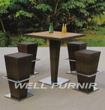 Wicker Furniture/Outdoor Stool/Patio Table/Rattan Furniture
