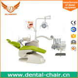 Real Leather Left-Handed Dental Chair Mobile Portable Patient Chair