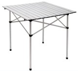 Aluminium Alloy Rolling Camping Table for Outdoor and Home Using (CL2A-AT03)