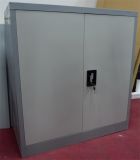Metal Swing Door Electrostatic Powder Coating Good Quality Storage Office Cabinet