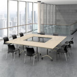 (SP-FT412) Hot Sale Office Rectangular Seminar Folding Table