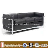 Modern Le Corbusier LC2 Living Room Leather Sofa