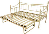 Metal Day Bed with Trundle / Steel Daybed