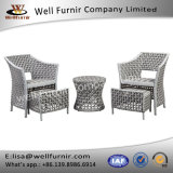 Well Furnir WF-17012 Rattan Outdoor 5 Piece Lounge Seating Group