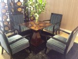 Chinese Wooden Hotel Restaurant Furniture (GLDSD-001)