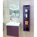 Oppein Purple Silver Shining Laminated Bathroom Vanity (OP12-002-60)