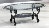 Famous Design Hot Sale Living Room Modern Glass Coffee Table