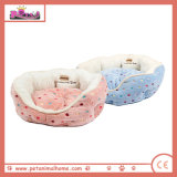 Pet Bed in Blue and Pink