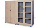 Modern Glass Door Office Filing Cabinet (SZ-FC051)
