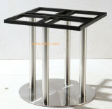 (SC-732) Modern Restaurant Dining Furniture Stainless Steel Round Table Legs