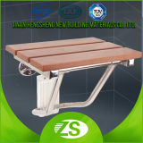 Bathroom Wood Folding Shower Toilet Chairs for Disabled
