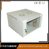 4u-18u 19inch Server Network White Cabinet 600*600/450mm Glass Door Cabinet Hot Selling