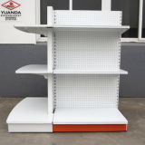 Supermarket Shelves/Metal Gondola Shelving/Perforated Display Stands/Punching