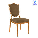 Different Fabric Cushion Imitated Wooden Commercial Chair Furniture for Sale